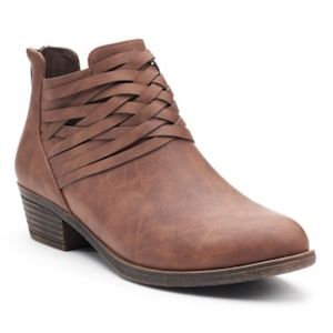 SO Dotcom Women's Ankle Boots